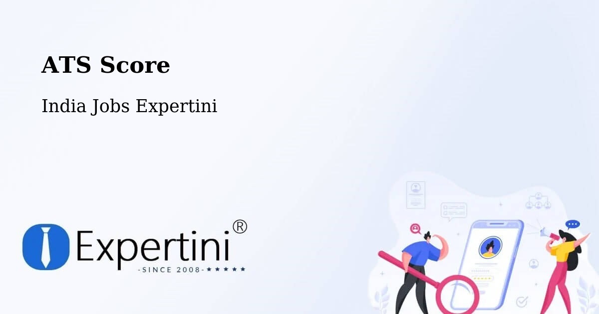 ATS Score - India Jobs Expertini
